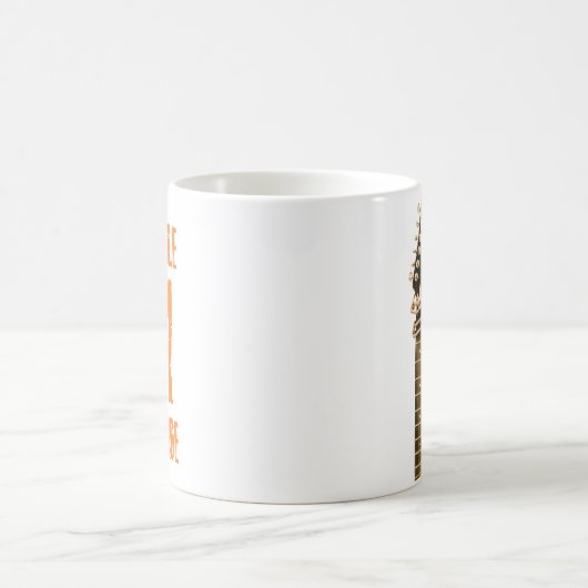 Seattle Grunge Music 1991 Kaffeetasse (Mittel)