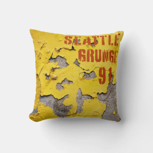 Seattle Grunge Music 1991 Kissen