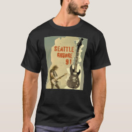 Seattle Grunge Music 1991 T-Shirt