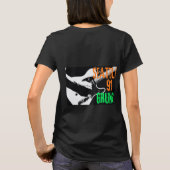 Seattle Grunge Music 1991 T-Shirt (Rückseite)