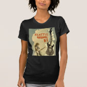 Seattle Grunge Music 1991 T-Shirt (Vorderseite)