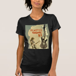 Seattle Grunge Music 1991 T-Shirt