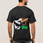 Seattle Grunge Music 1991 T-Shirt (Rückseite)