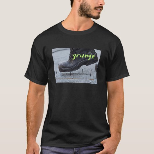 Seattle Grunge Music 1991 T-Shirt (Vorderseite)