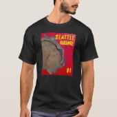 Seattle Grunge Music 1991 T-Shirt (Vorderseite)