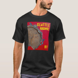 Seattle Grunge Music 1991 T-Shirt