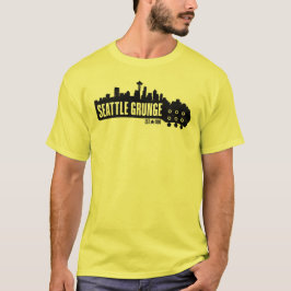 Seattle Grunge Music T-Shirt