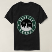 Seattle Grunge Racerback Tank Top (Design vorne)