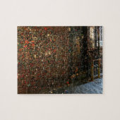 Seattle Gum Wall #1 Jigsaw Puzzle (Horizontal)