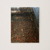 Seattle Gum Wall #1 Jigsaw Puzzle (Vertikal)