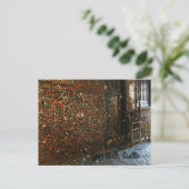 Seattle Gum Wall #1 Postkarte (Stehend Vorderseite)