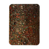 Seattle Gum Wall #2 Magnet (Vertikal)