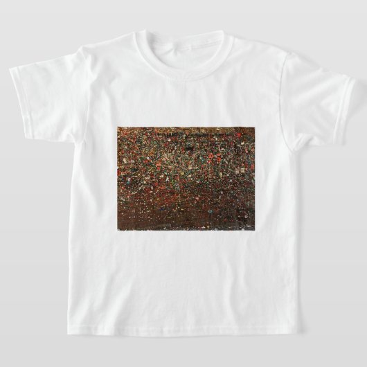 Seattle Gum Wall #2 T - Shirt (Ablage )