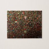 Seattle Gum Wall #3 Jigsaw Puzzle (Horizontal)