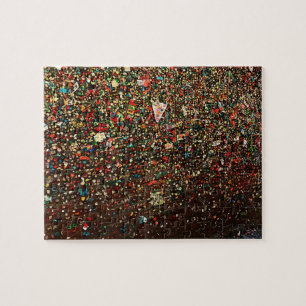 Seattle Gum Wall #3 Jigsaw Puzzle