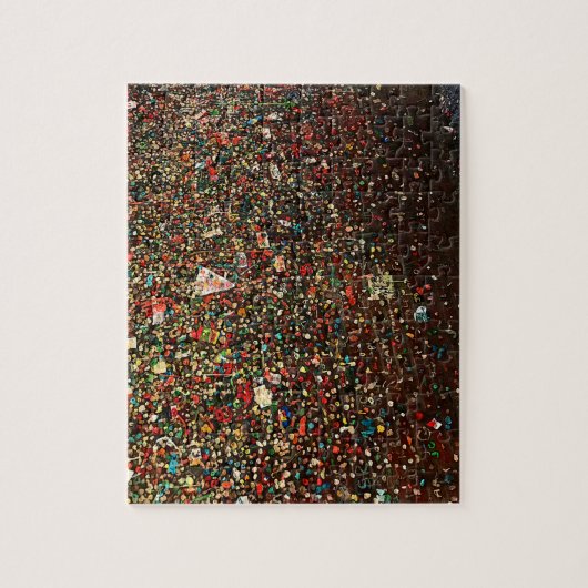 Seattle Gum Wall #3 Jigsaw Puzzle (Vertikal)