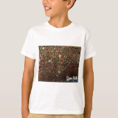 Seattle Gum Wall #3 T - Shirt (Vorderseite)