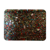 Seattle Gum Wall #4 Magnet (Horizontal)