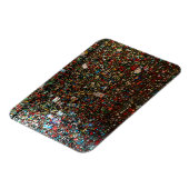 Seattle Gum Wall #4 Magnet (Linke Seite)