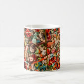 Seattle Gum Wall Kaffeetasse (Mittel)