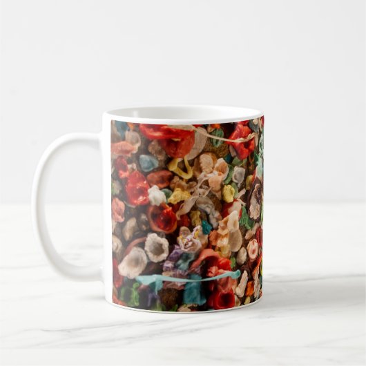 Seattle Gum Wall Kaffeetasse (Links)