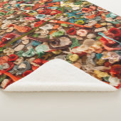 Seattle Gum Wall Sherpadecke (3/4)