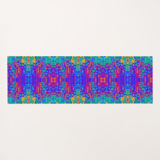 Seattle Heat Yogamatte (Rückseite (Horizontal))