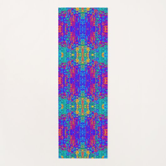 Seattle Heat Yogamatte (Vorderseite)