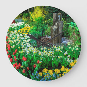 Seattle Home Show, Convention Center, Seattle Große Wanduhr