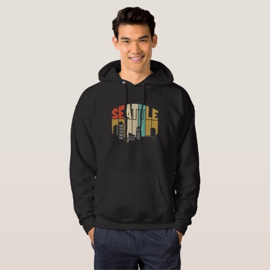 Seattle Hoodie (Vorne ganz)