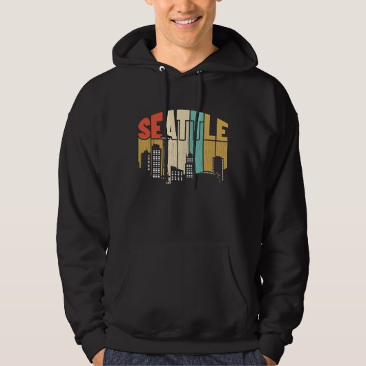Seattle Hoodie (Vorderseite)
