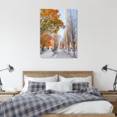 Seattle im Herbst Leinwanddruck (Insitu (Schlafzimmer))
