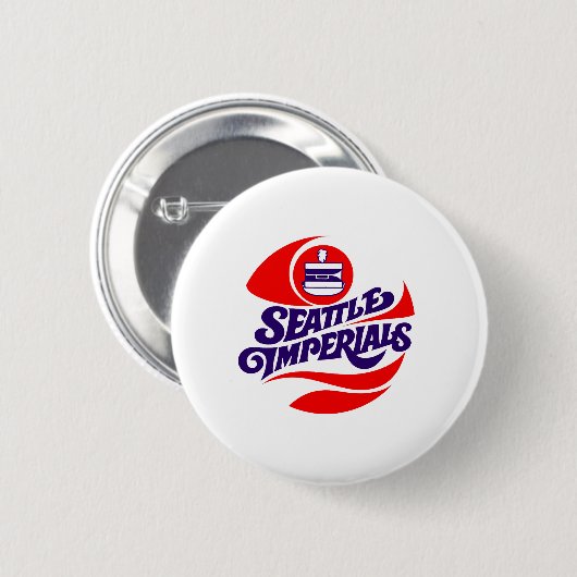 Seattle Imperials Button (Vorne & Hinten)