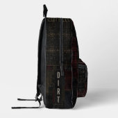 Seattle in den 90ern bedruckter rucksack (Links)
