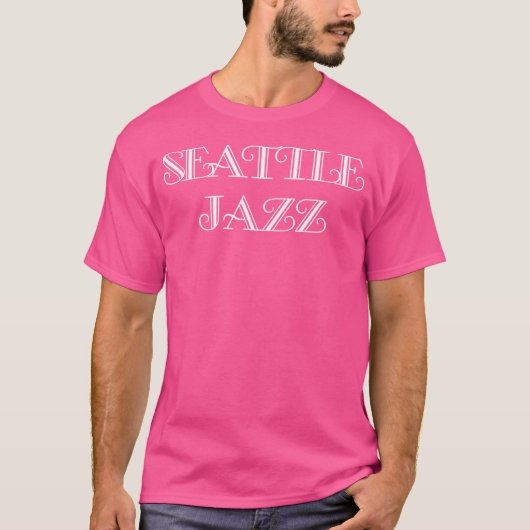 Seattle Jazz T-Shirt (Vorderseite)