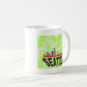 Seattle Kaffeetasse (VorderseiteRechts)