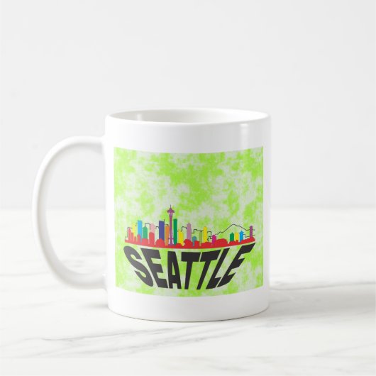 Seattle Kaffeetasse (Links)