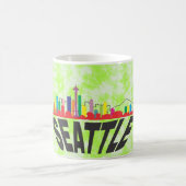 Seattle Kaffeetasse (Mittel)