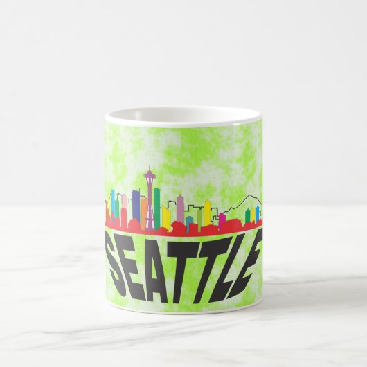 Seattle Kaffeetasse (Mittel)