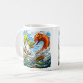 Seattle Kaffeetasse (Vorderseite Links)