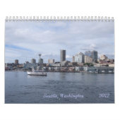 Seattle Kalender (Titelbild)