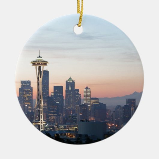Seattle Keramikornament (Vorne)