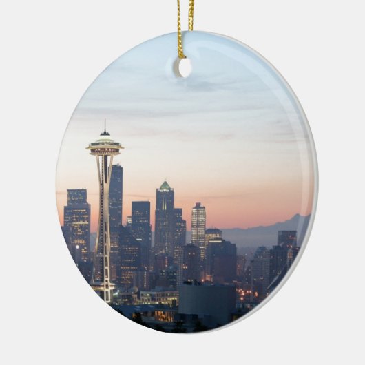 Seattle Keramikornament (Links)
