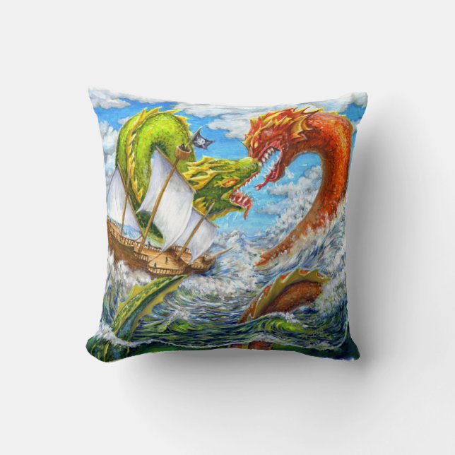 Seattle Kissen (Vorderseite)