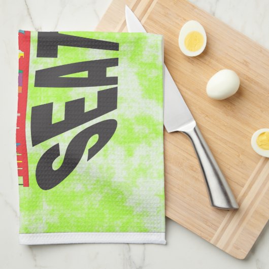 Seattle Küchentuch (Viertel Falte)