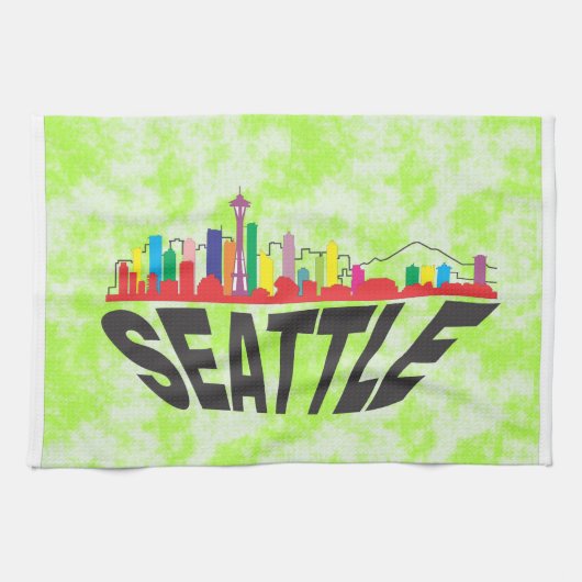 Seattle Küchentuch (Horizontal)