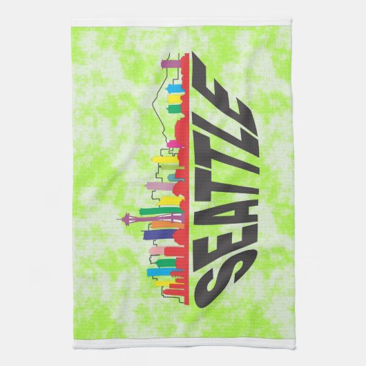 Seattle Küchentuch (Vertikal)