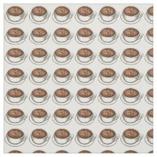 Seattle Latte Art Keramik Coffee Shop Cuppa Stoff