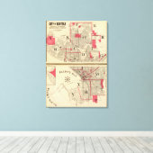 Seattle Leinwanddruck (Insitu (Holzboden))