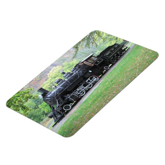 Seattle Lights Remüde Bahn Motor Magnet (Linke Seite)